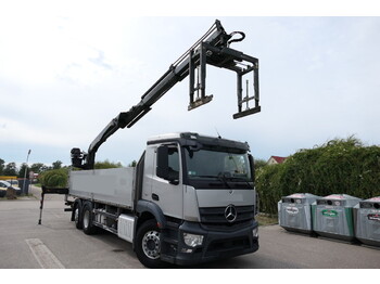 Dropside/ Flatbed truck MERCEDES-BENZ Antos 2540