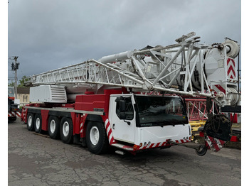 Mobile crane LIEBHERR