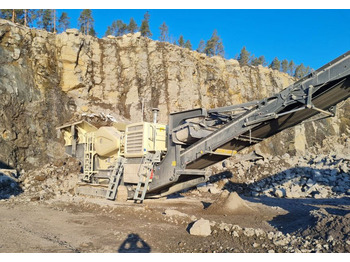 Jaw crusher METSO