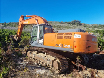 Crawler excavator HITACHI ZX350