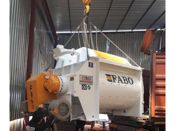 Concrete mixer FABO