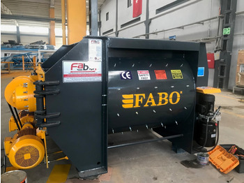 Concrete mixer FABO