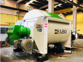 Concrete mixer FABO