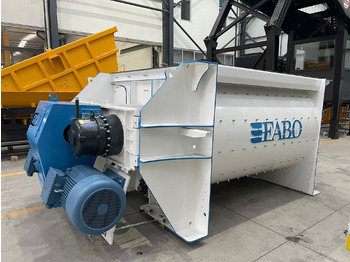 Concrete mixer FABO