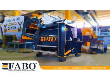 Concrete mixer FABO