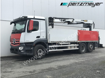 Dropside/ Flatbed truck MERCEDES-BENZ Antos 2543