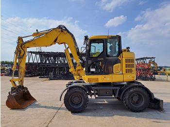 Wheel excavator KOMATSU PW118