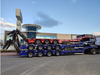 Low loader semi-trailer SINAN