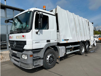 Garbage truck MERCEDES-BENZ Actros 2536