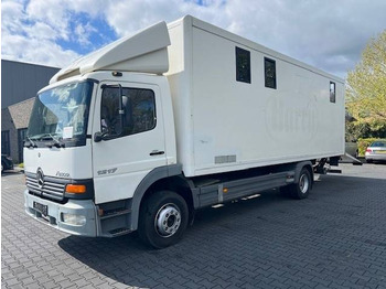 Box truck MERCEDES-BENZ Atego 1217