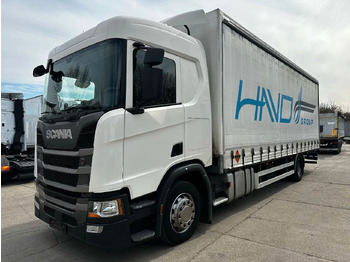 Curtainsider truck SCANIA R