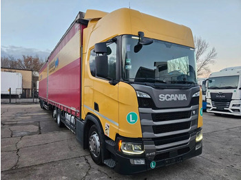 Curtainsider truck Scania R410 Tandem Jumbo w Schwarzmüller Z2: picture 2