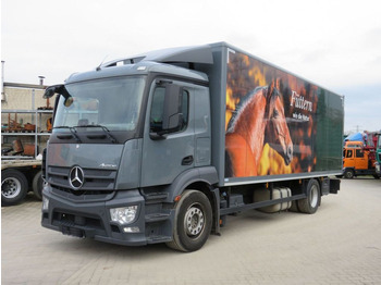 Box truck MERCEDES-BENZ Antos 1830