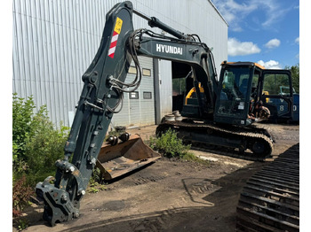 Crawler excavator HYUNDAI