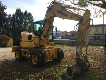 Wheel excavator KOMATSU