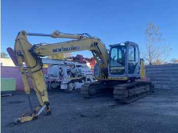 Crawler excavator NEW HOLLAND