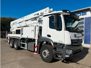 Concrete pump truck PUTZMEISTER