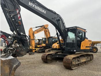 Crawler excavator HYUNDAI