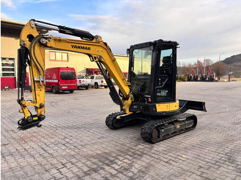 Mini excavator YANMAR