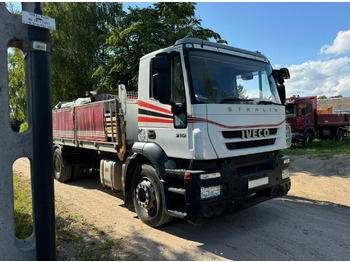 Dropside/ Flatbed truck IVECO Stralis