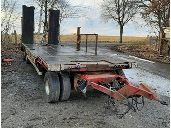 Low loader trailer GOLDHOFER