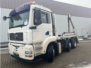 Skip loader truck MAN TGA 26.360