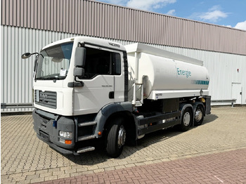 Leasing of MAN TGA 26.390 6X2-4 BL TGA 26.390 6X2-4 BL, Lenk-/Liftachse, Willig Tankaufbau ca. 20.000l, 3 Kammern MAN TGA 26.390 6X2-4 BL TGA 26.390 6X2-4 BL, Lenk-/Liftachse, Willig Tankaufbau ca. 20.000l, 3 Kammern: picture 1