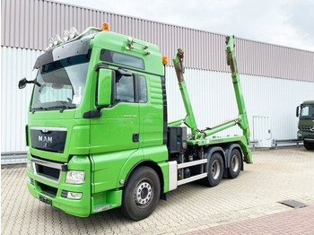 Skip loader truck MAN TGX 26.540