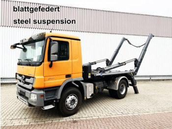 Skip loader truck MERCEDES-BENZ Actros