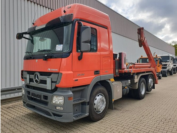 Skip loader truck MERCEDES-BENZ Actros 2544