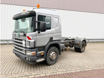 Cab chassis truck SCANIA 124