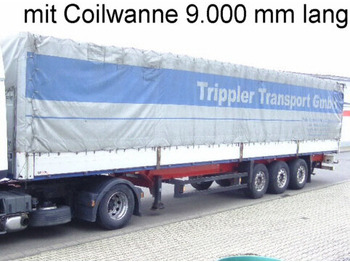 Curtainsider semi-trailer SCHMITZ S01