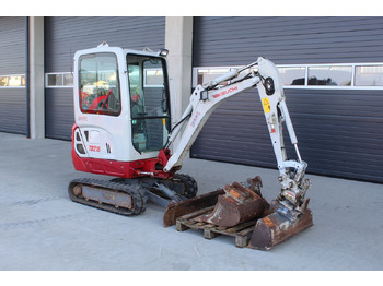 Mini excavator TAKEUCHI