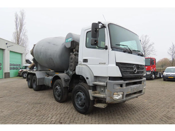 Concrete mixer truck MERCEDES-BENZ Axor