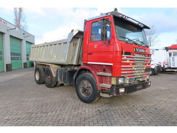 Tipper SCANIA 142