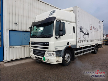 Curtainsider truck DAF CF 75 310