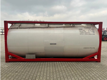 Storage tank for transportation of fuel SINGAMAS 20FT ISO, 26.000L/1-COMP/3 BAFFELS/3 manholes, 5Y: 08-2027, L4BN, T11: picture 3