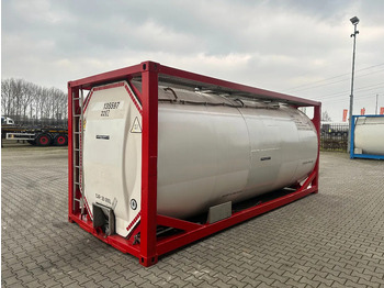 Storage tank for transportation of fuel SINGAMAS 20FT ISO, 26.000L/1-COMP/3 BAFFELS/3 manholes, 5Y: 08-2027, L4BN, T11: picture 4