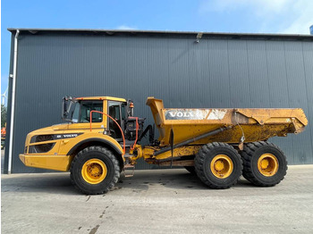 Articulated dumper Volvo A25G: picture 2