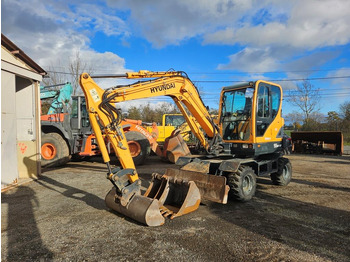 Wheel excavator HYUNDAI