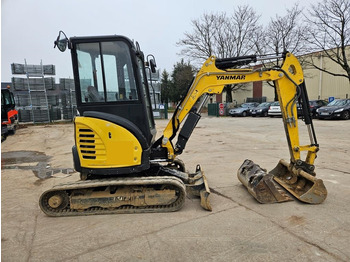 Mini excavator YANMAR