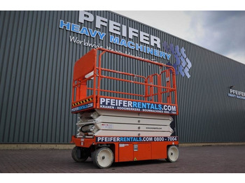 Scissor lift SNORKEL