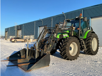 Farm tractor DEUTZ Agrotron