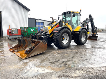 Backhoe loader HUDDIG