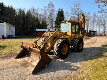 Backhoe loader HYDREMA