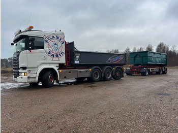 Hook lift truck SCANIA R 580