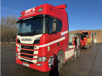 Truck SCANIA R 500