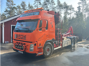 Hook lift truck VOLVO FM 400