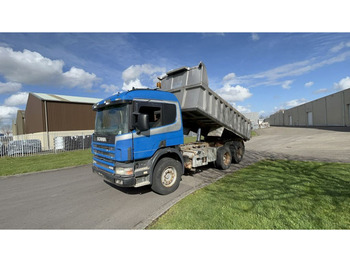 Tipper SCANIA P124