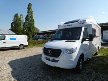 Semi-integrated motorhome WEINSBERG CaraCompact Suite 640 MEG